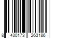 Barcode Image for UPC code 8430173263186