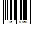 Barcode Image for UPC code 8430173303103