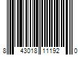 Barcode Image for UPC code 843018111920