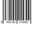 Barcode Image for UPC code 8430190015300