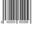 Barcode Image for UPC code 8430204600256