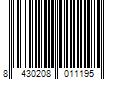 Barcode Image for UPC code 8430208011195