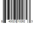 Barcode Image for UPC code 843023102623