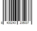 Barcode Image for UPC code 8430243235037