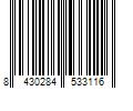 Barcode Image for UPC code 8430284533116