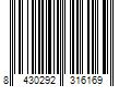 Barcode Image for UPC code 8430292316169