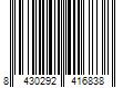 Barcode Image for UPC code 8430292416838