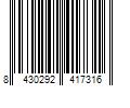 Barcode Image for UPC code 8430292417316