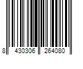 Barcode Image for UPC code 8430306264080