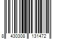 Barcode Image for UPC code 8430308131472