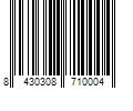 Barcode Image for UPC code 8430308710004