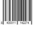 Barcode Image for UPC code 8430311142274