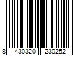 Barcode Image for UPC code 8430320230252