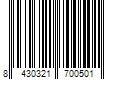 Barcode Image for UPC code 8430321700501