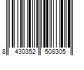 Barcode Image for UPC code 8430352508305