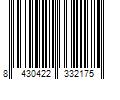 Barcode Image for UPC code 8430422332175