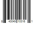 Barcode Image for UPC code 843049103161