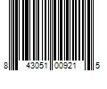 Barcode Image for UPC code 843051009215