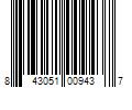 Barcode Image for UPC code 843051009437