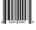 Barcode Image for UPC code 843051009475