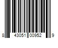 Barcode Image for UPC code 843051009529