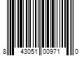 Barcode Image for UPC code 843051009710