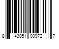 Barcode Image for UPC code 843051009727