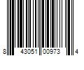 Barcode Image for UPC code 843051009734