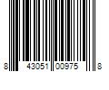 Barcode Image for UPC code 843051009758