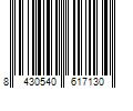 Barcode Image for UPC code 8430540617130