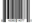 Barcode Image for UPC code 843060140770