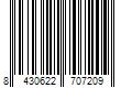 Barcode Image for UPC code 8430622707209