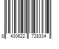 Barcode Image for UPC code 8430622728334