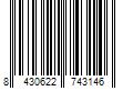 Barcode Image for UPC code 8430622743146