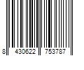 Barcode Image for UPC code 8430622753787