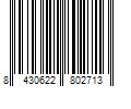 Barcode Image for UPC code 8430622802713