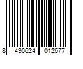 Barcode Image for UPC code 8430624012677