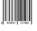 Barcode Image for UPC code 8430631121980