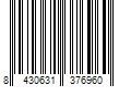 Barcode Image for UPC code 8430631376960