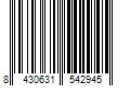 Barcode Image for UPC code 8430631542945