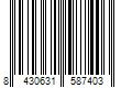 Barcode Image for UPC code 8430631587403