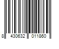 Barcode Image for UPC code 8430632011860