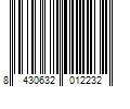 Barcode Image for UPC code 8430632012232