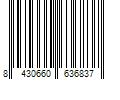 Barcode Image for UPC code 8430660636837