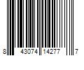 Barcode Image for UPC code 843074142777