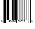 Barcode Image for UPC code 843076000228