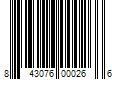 Barcode Image for UPC code 843076000266