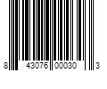 Barcode Image for UPC code 843076000303