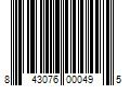 Barcode Image for UPC code 843076000495