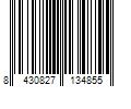 Barcode Image for UPC code 8430827134855